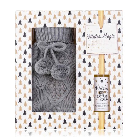 Badeset WINTER MAGIC in Geschenkbox