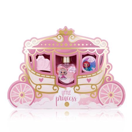 Badeset LITTLE PRINCESS in Geschenkbox "Kutsche"