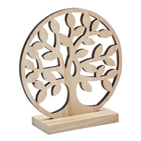 Symbol gross - holz - Baum des Lebens