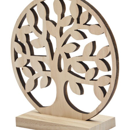 Symbol klein - holz - Baum des Lebens