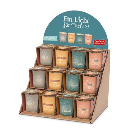 Licht +TL D6H6 im Display Cosy Moments