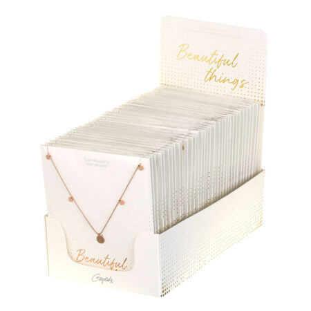 Display Halsketten "Beautiful"