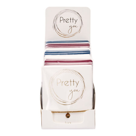 Display Kugelarmbänder "Pretty you"
