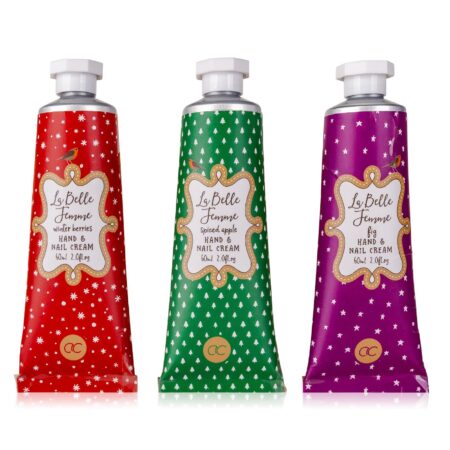 Hand- & Nagelcreme LA BELLE FEMME NOEL in Tube, 60ml