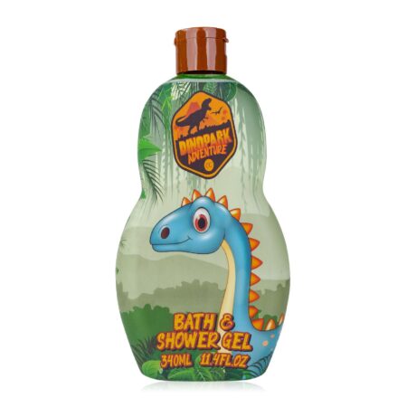 Bade- & Duschgel DINOPARK ADVENTURE in Flasche, 340ml