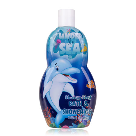 Bade- & Duschgel UNDER THE SEA in Flasche, 340ml