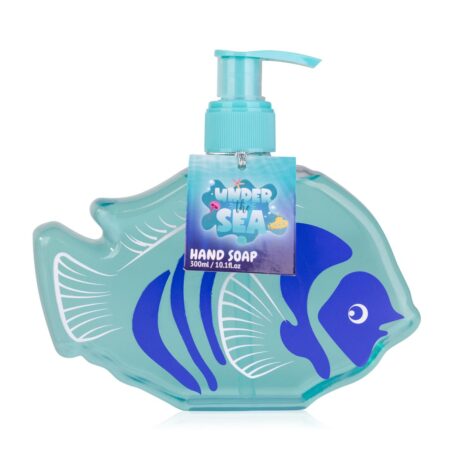 Handseife UNDER THE SEA in Pumpspender in Fischform, 300ml