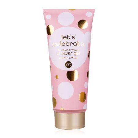 Duschgel LET'S CELEBRATE in Tube, 200ml