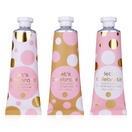 Hand- & Nagelcreme LET'S CELEBRATE in Tube, 60ml