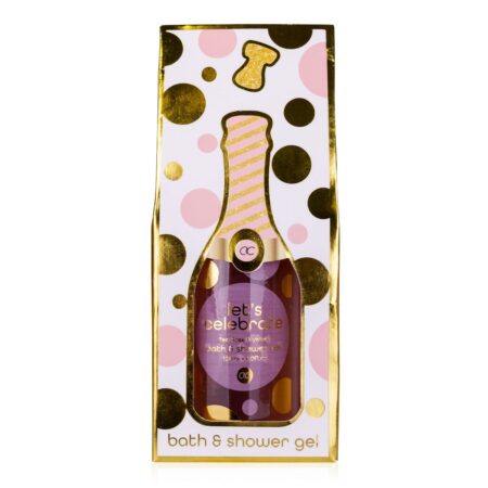 Bade- & Duschgel LET'S CELEBRATE in Flasche, 120ml