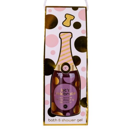 Bade- & Duschgel LET'S CELEBRATE in Flasche, 360ml