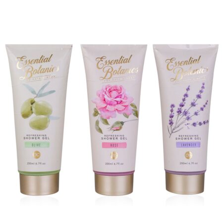 Duschgel ESSENTIAL BOTANICS - CLASSICS in Tube, 200ml
