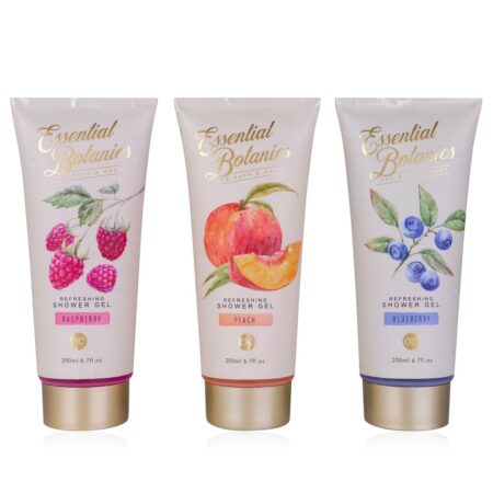 Duschgel ESSENTIAL BOTANICS - FRUITS in Tube, 200ml
