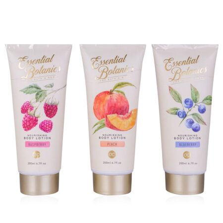 Bodylotion ESSENTIAL BOTANICS - FRUITS in Tube, 200ml