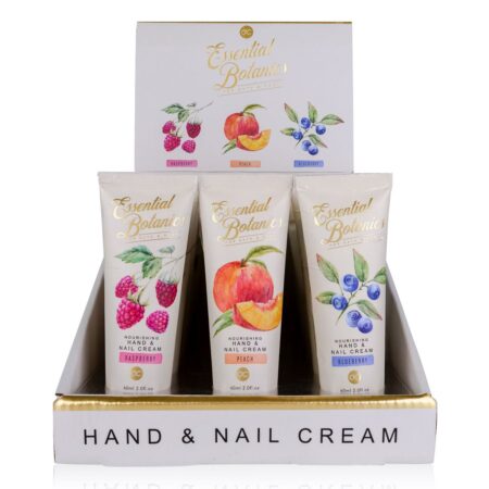 Hand- & Nagelcreme ESSENTIAL BOTANICS - FRUITS in Tube, 60ml