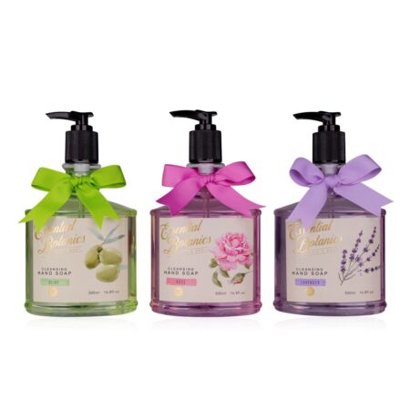 Handseife ESSENTIAL BOTANICS - CLASSICS in Pumpspender, 500ml