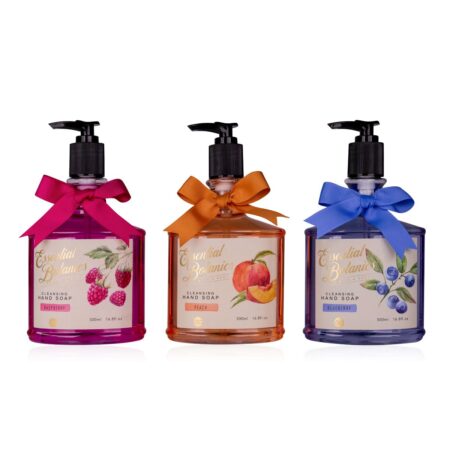 Handseife ESSENTIAL BOTANICS - FRUITS in Pumpspender, 500ml