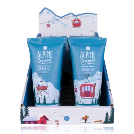 Duschgel ALPINE COZINESS in Tube, 60ml