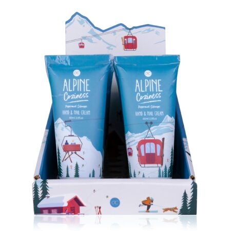 Hand- & Nagelcreme ALPINE COZINESS in Tube, 60ml