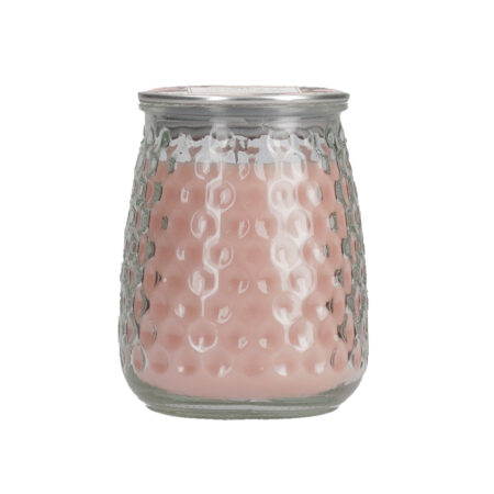 Duftkerze in Glas mit Deckel 369g Currant Rose