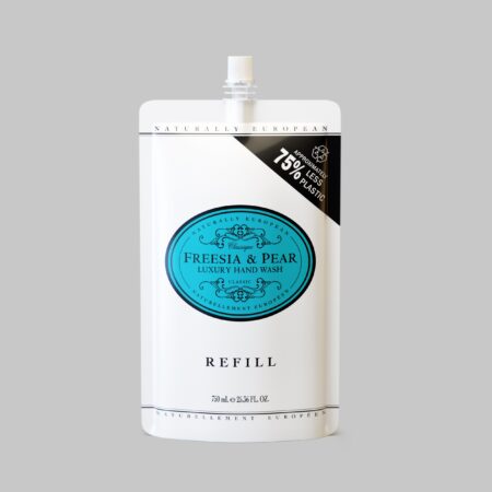 Flüssigseife Refill 750ml Freesia & Pear