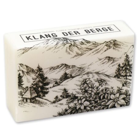 Schafmilchseife 150g 'Klang der Berge' - Edelweiss