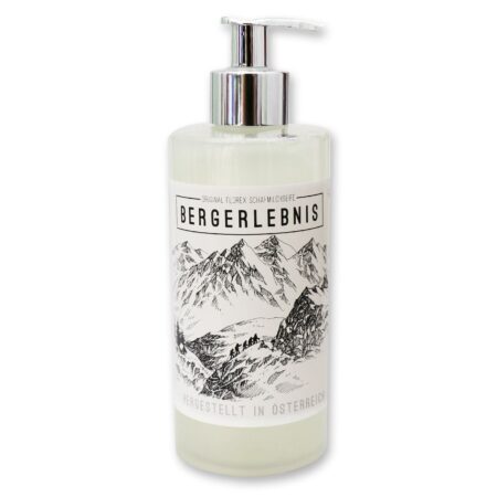 Flüssigseife 400ml 'Bergerlebnis' - Schneerose