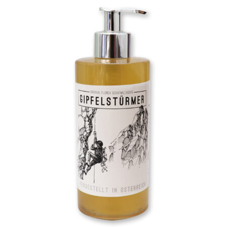 Flüssigseife 400ml 'Gipfelstürmer' - Zirbe