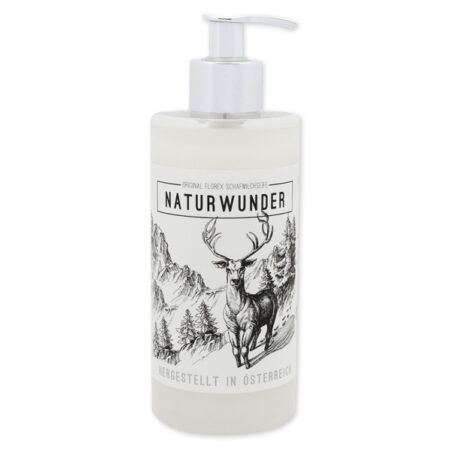 Flüssigseife 400ml 'Naturwunder' - Schneerose