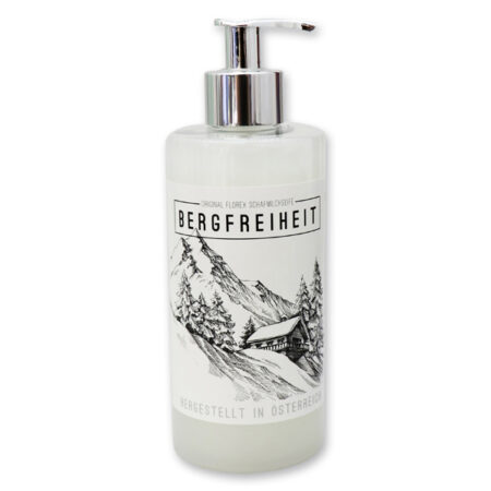 Flüssigseife 400ml 'Bergfreiheit' - Schneerose
