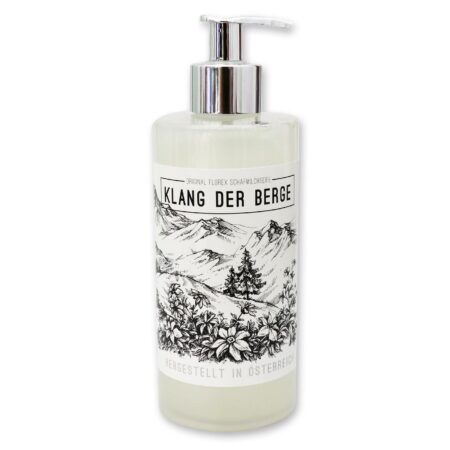 Flüssigseife 400ml 'Klang der Berge'  - Edelweiss