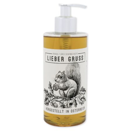 Flüssigseife 400ml 'Lieber Gruss' - Mandelöl