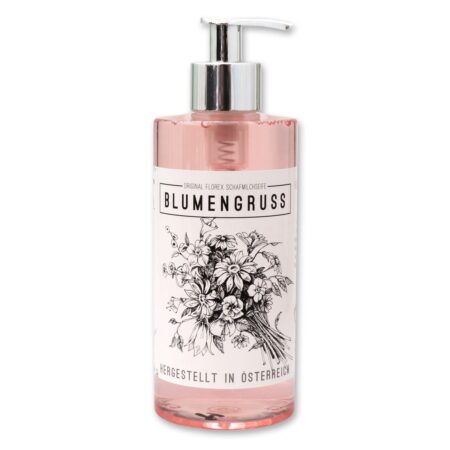 Flüssigseife 400ml 'Blumengruss' - Rose