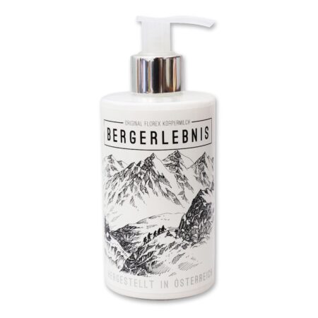 Bodylotion 250ml 'Bergerlebnis' - Schneerose