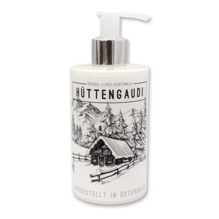 Bodylotion 250ml 'Hüttengaudi' - Schneerose