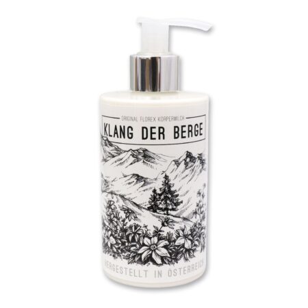 Bodylotion 250ml 'Klang der Berge' - Edelweiss
