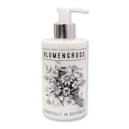 Bodylotion 250ml 'Blumengruss' - Rose