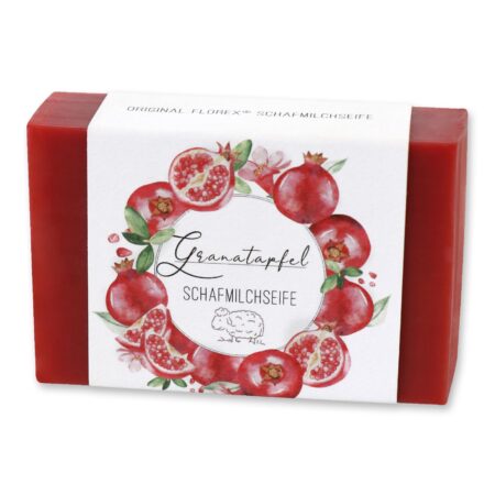Schafmilchseife eckig 150g