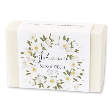 Schafmilchseife eckig 150g