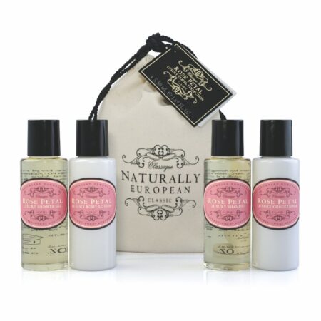Reise-Set 4x50ml Rose Petal