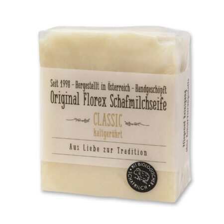 Kaltgerührte Schafmilchseife Classic 150g