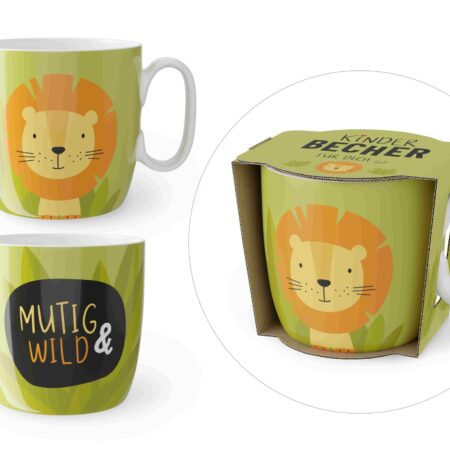 Kinderbecher 150ml Kleine Lieblinge LÖWE