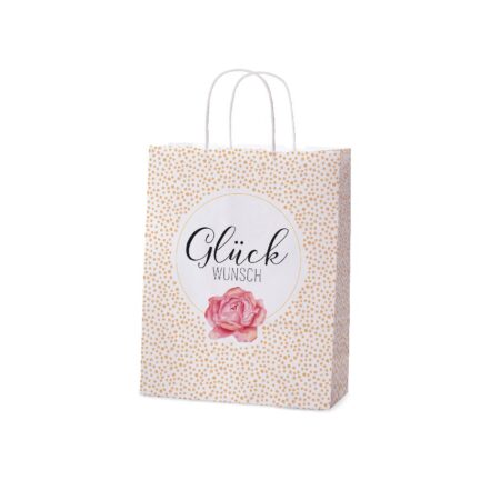 Geschenktüte H 280 x B 220 x T 100 mm Lovely Greetings