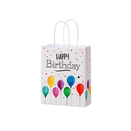 Geschenktüte H 220 x B 180 x T 80 mm Gute Wünsche