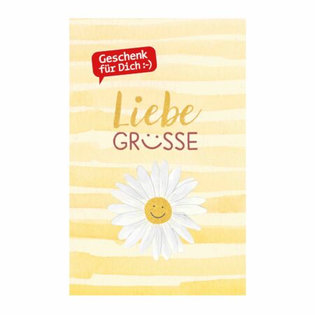 Banner 50x80cm Liebe Grüsse