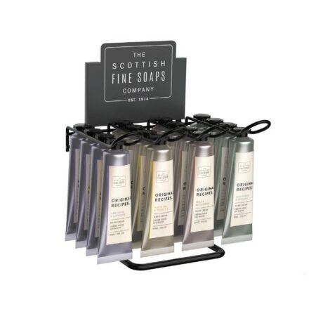 Handcreme-Thekendisplay leer