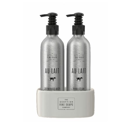 Flüssigseife & Handlotion 2 x 250ml Au Lait