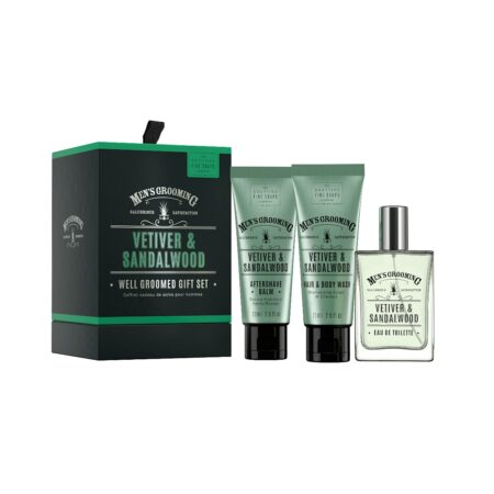 Geschenkset Vetiver & Sandalwood