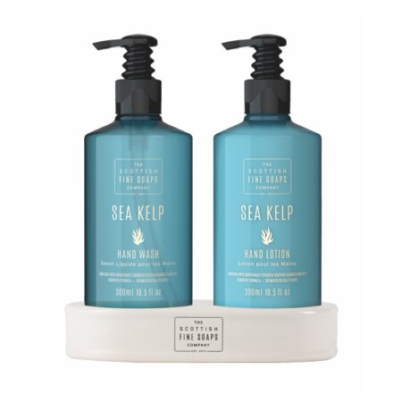 Flüssigseife & Handlotion 2 x 300ml Sea Kelp