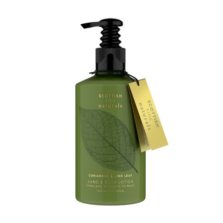 Natürliche Hand- & Körperlotion 300ml Coriander & Lime Leaf